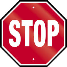 stop